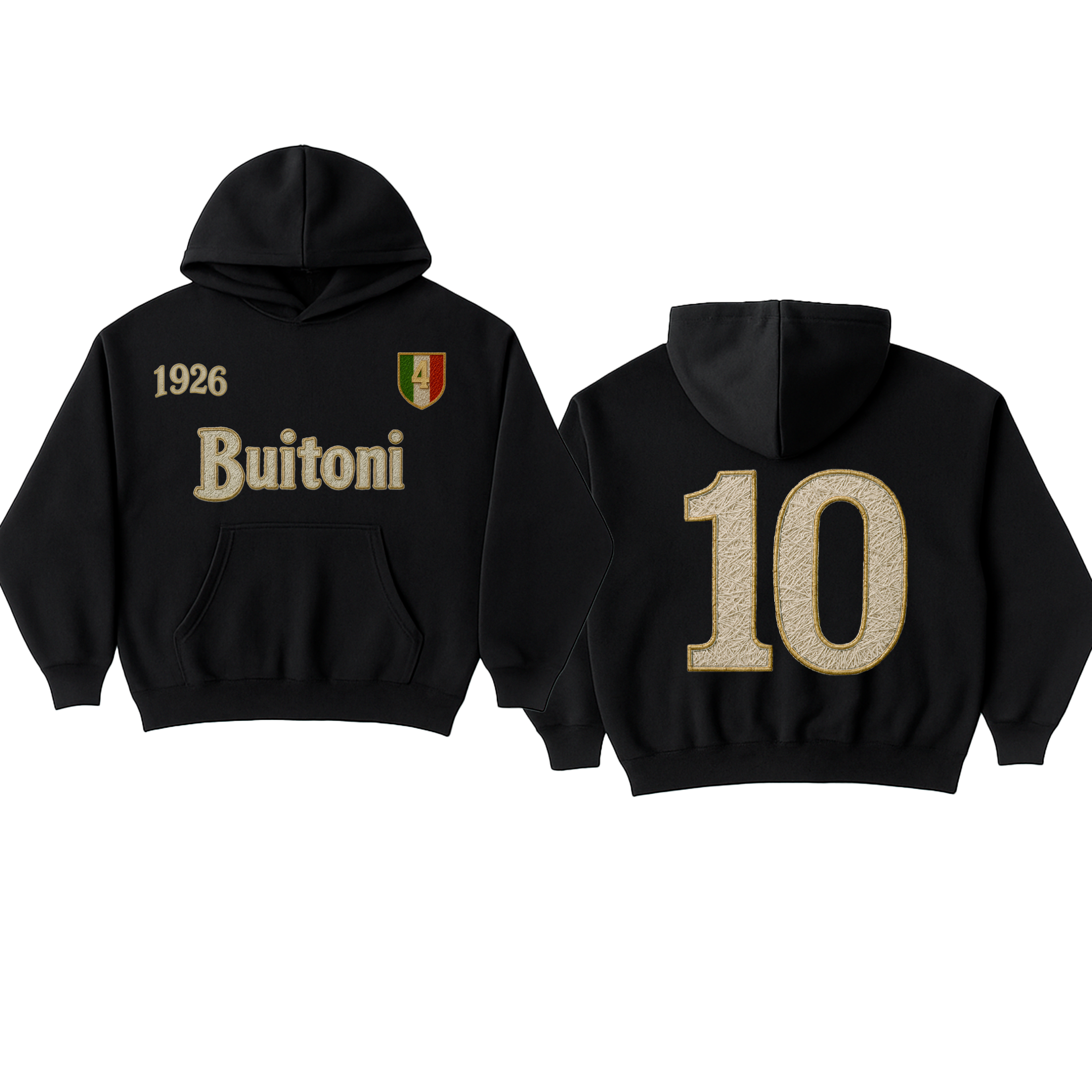 FELPA CROPPED BUITONI