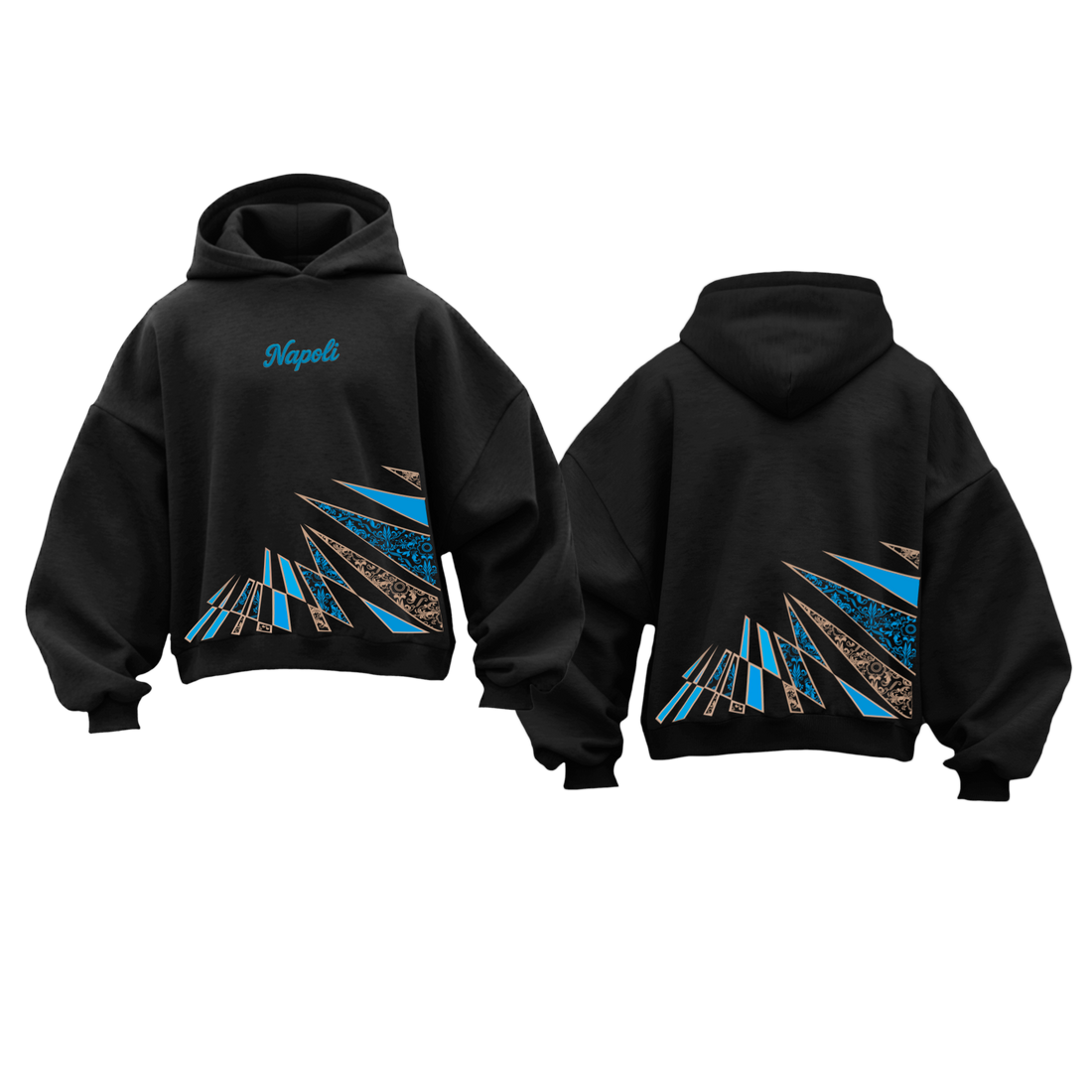 FELPA CORTA  LIMITED EDITION NAPOLI 90