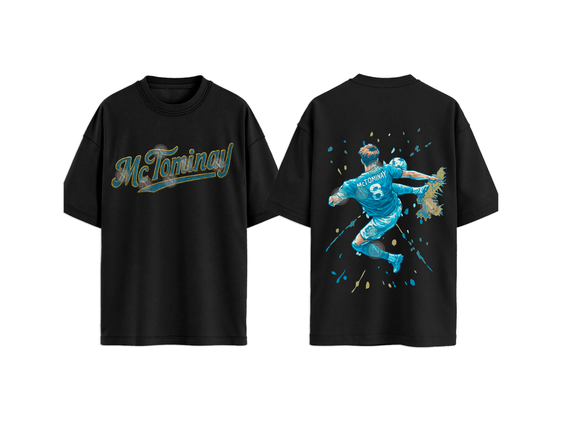 T-SHIRT  MC TOMINAY ROVESCIATA