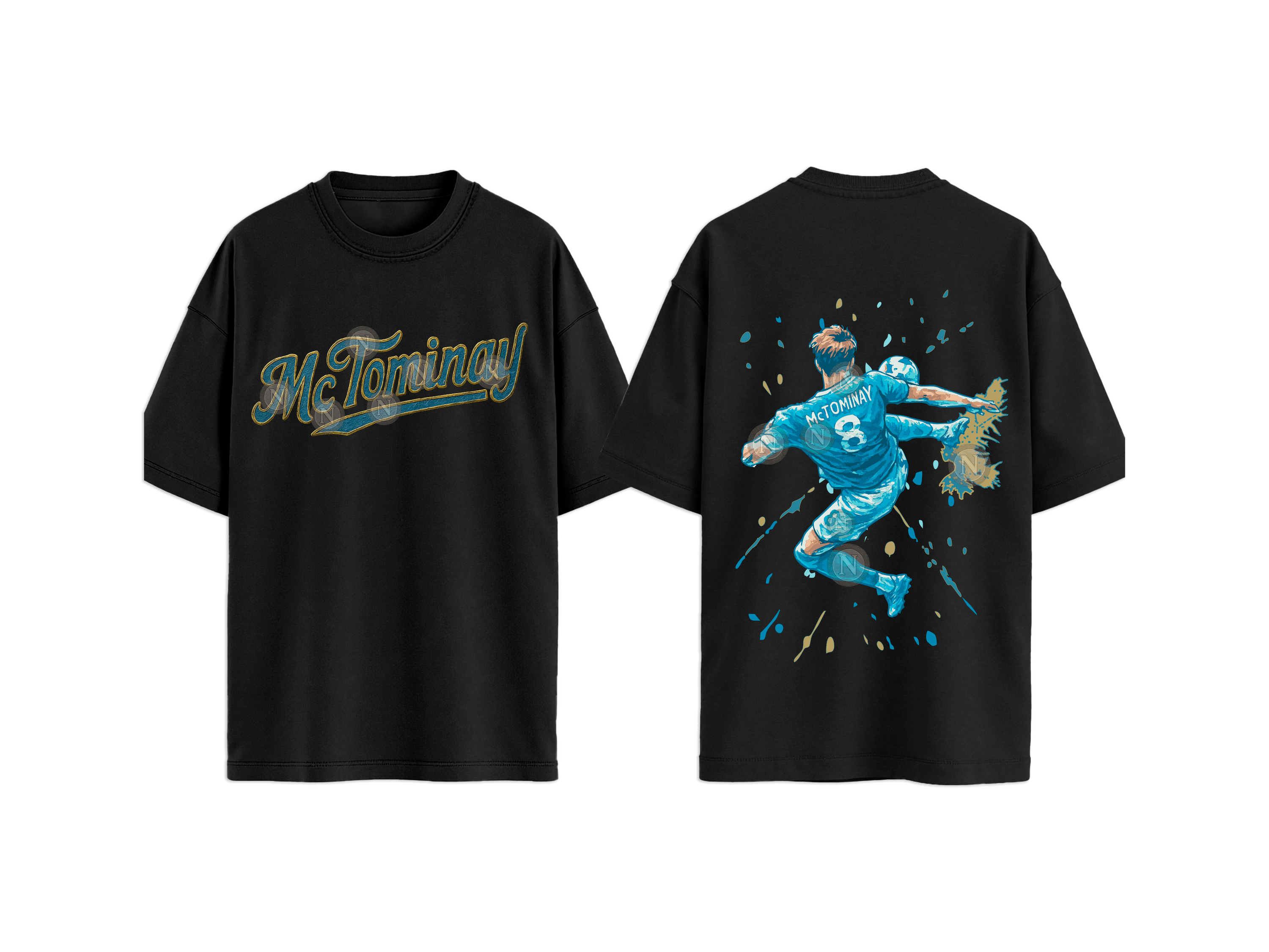 T-SHIRT  MC TOMINAY ROVESCIATA