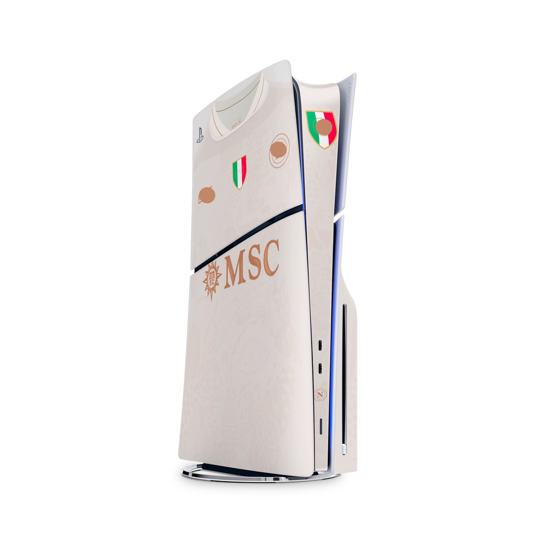 PLAYSTATION 5 SLIM  SECONDA MAGLIA NAPOLI 2026
