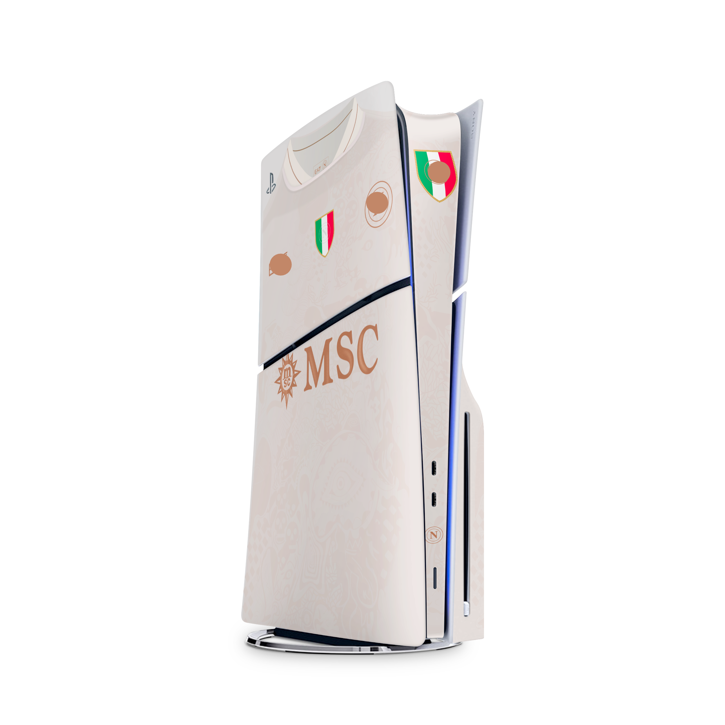PLAYSTATION 5 SLIM  SECONDA MAGLIA NAPOLI 2026