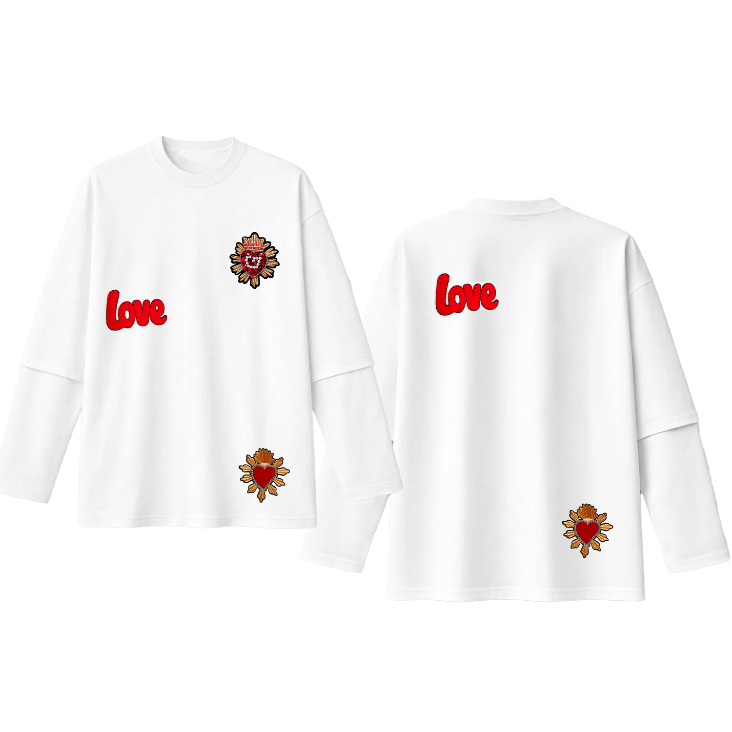 LONGSLEEV  PATCH LOVE (5)