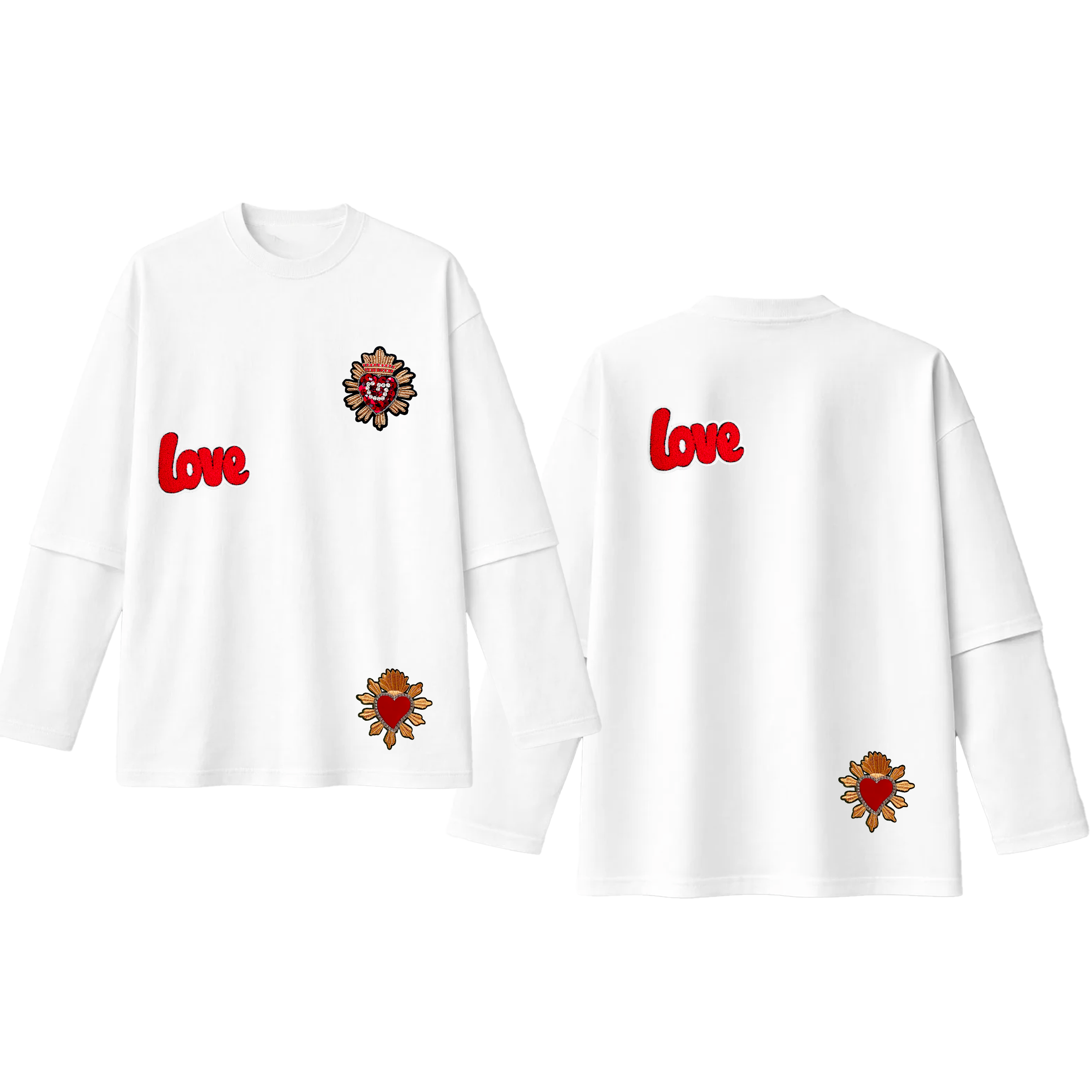 LONGSLEEV  PATCH LOVE (5)