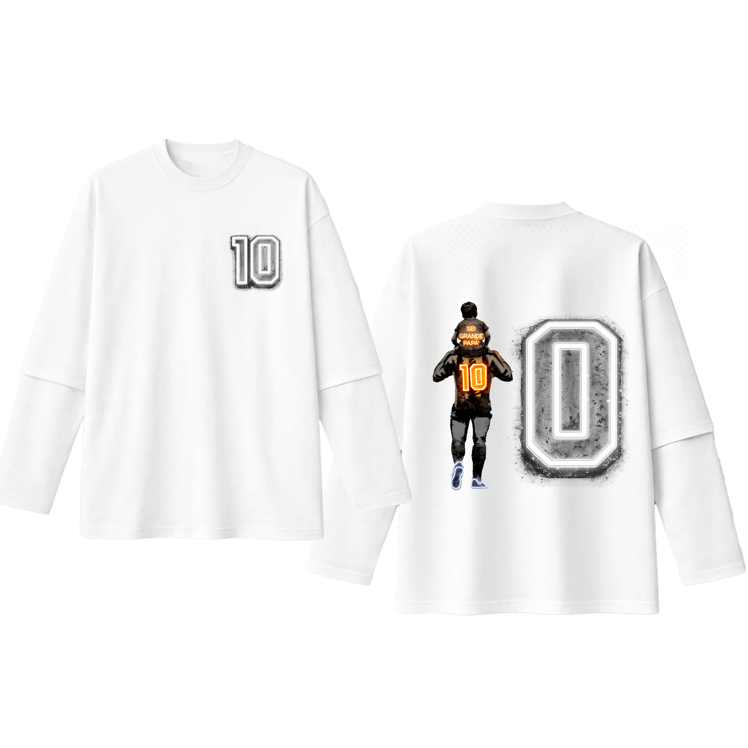 LONGSLEEV  DI PADRE IN FIGLIO