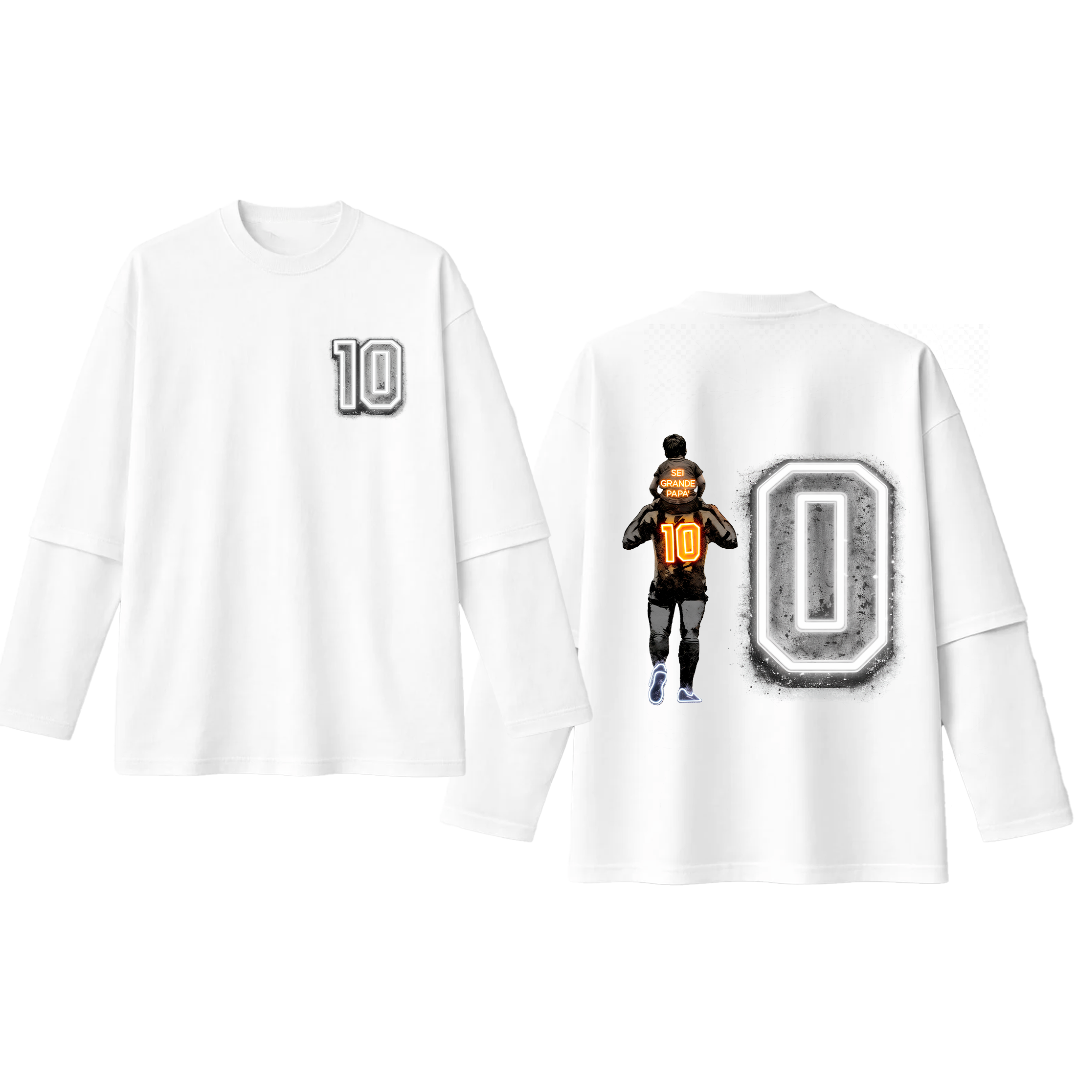 LONGSLEEV  DI PADRE IN FIGLIO