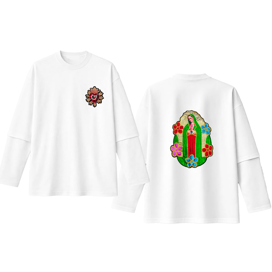 LONGSLEEV  PATCH MADONNA (2)