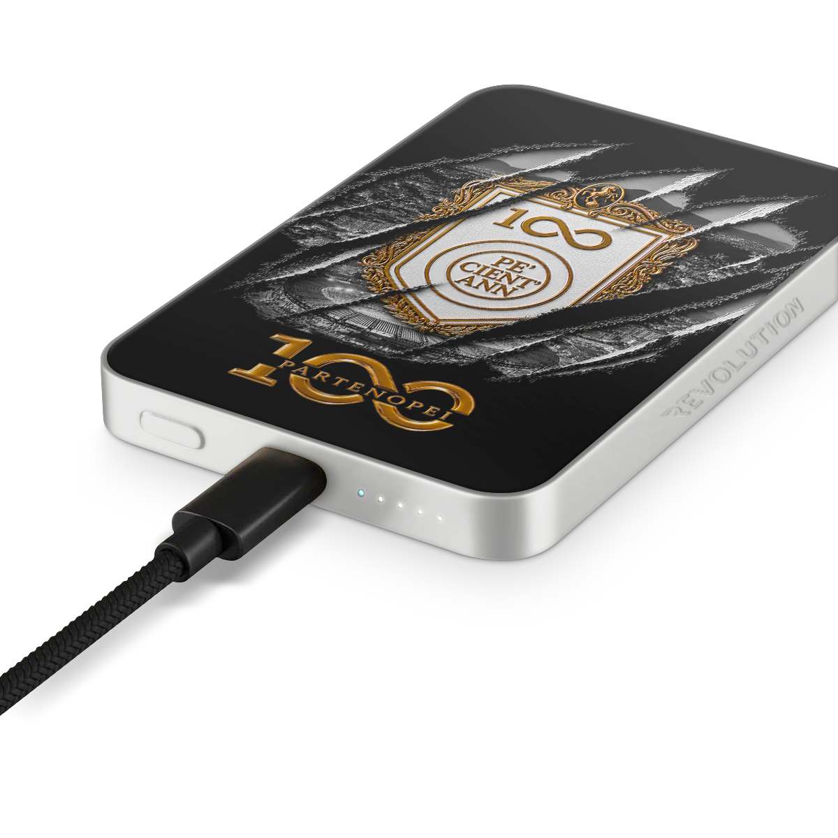 POWER BANK SILVER  CIENT&