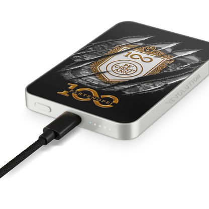 POWER BANK SILVER  CIENT&
