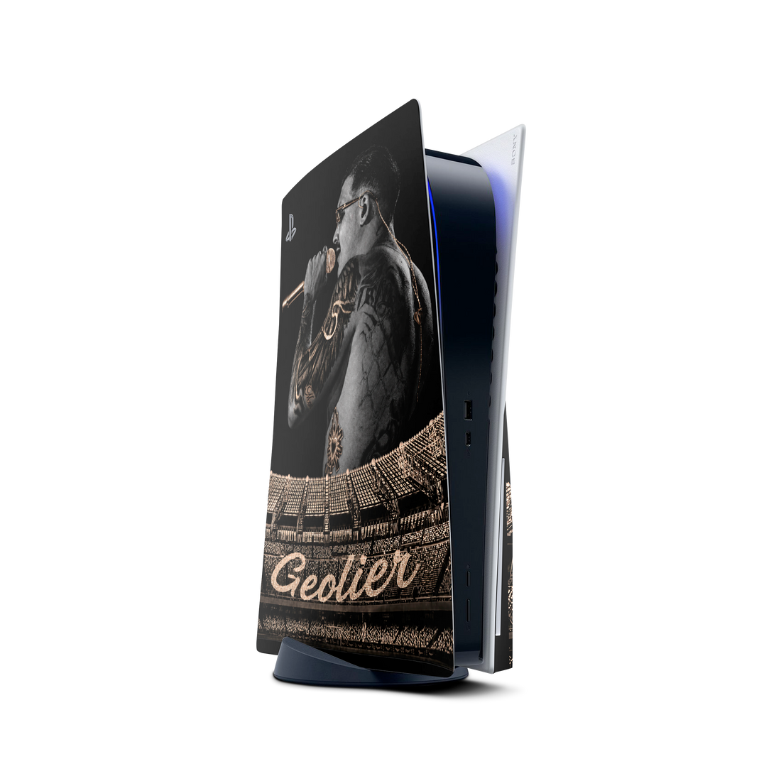 SKIN PLAYSTATION  GEOLIER  AUTORITA&
