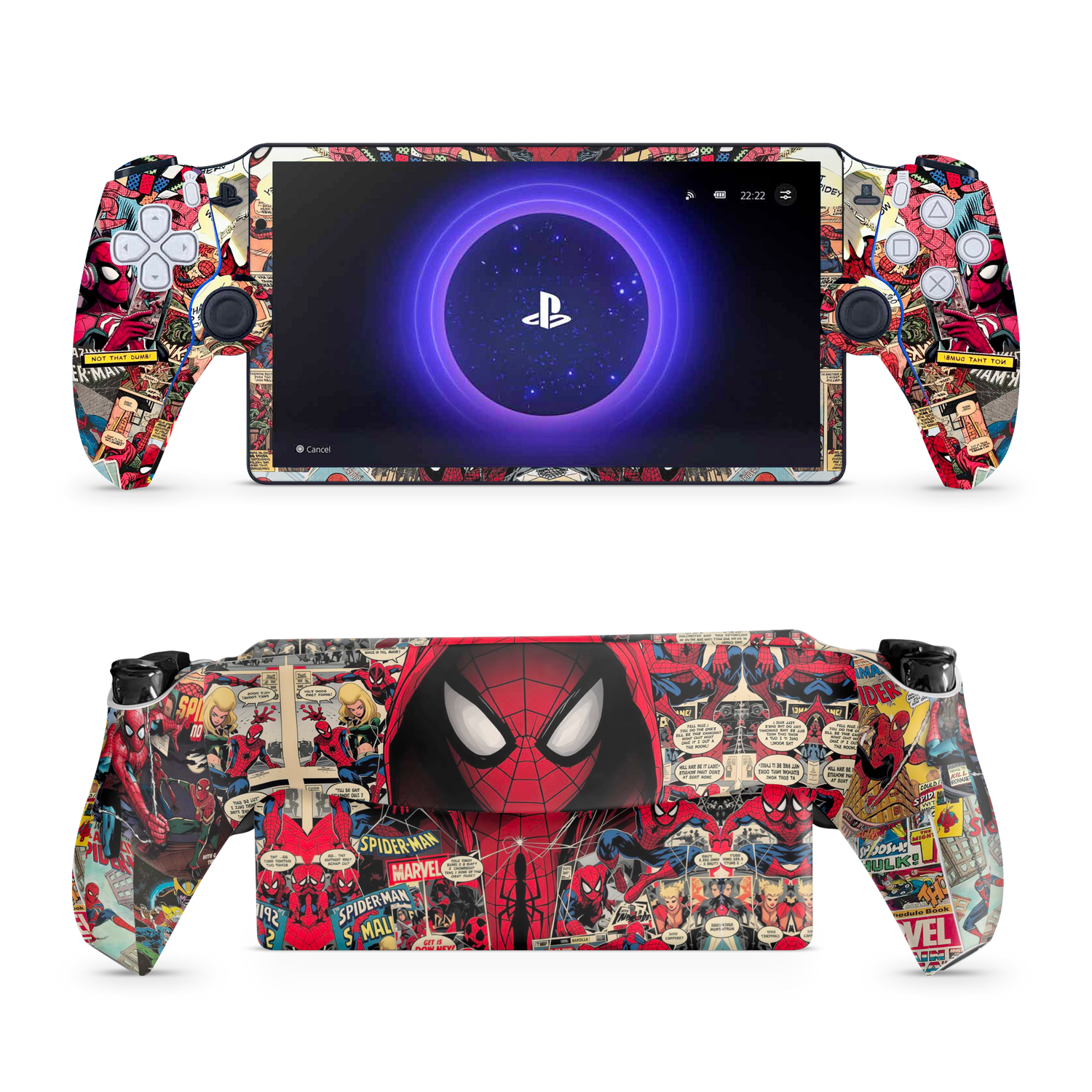 SKIN PS5 PORTAL SPIDERMAN  2025