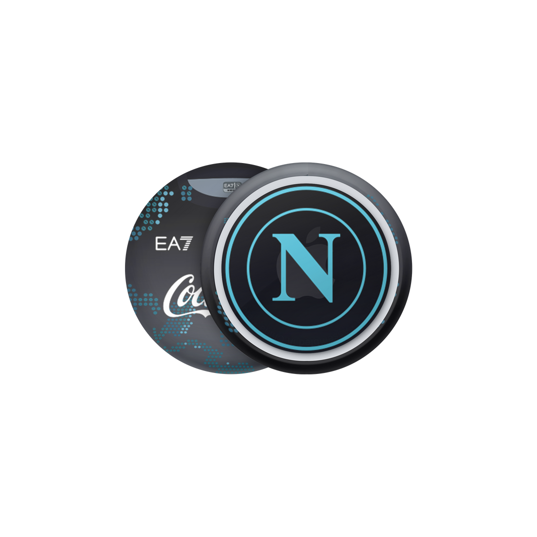 SKIN AIRTAG  NAPOLI COCACOLA
