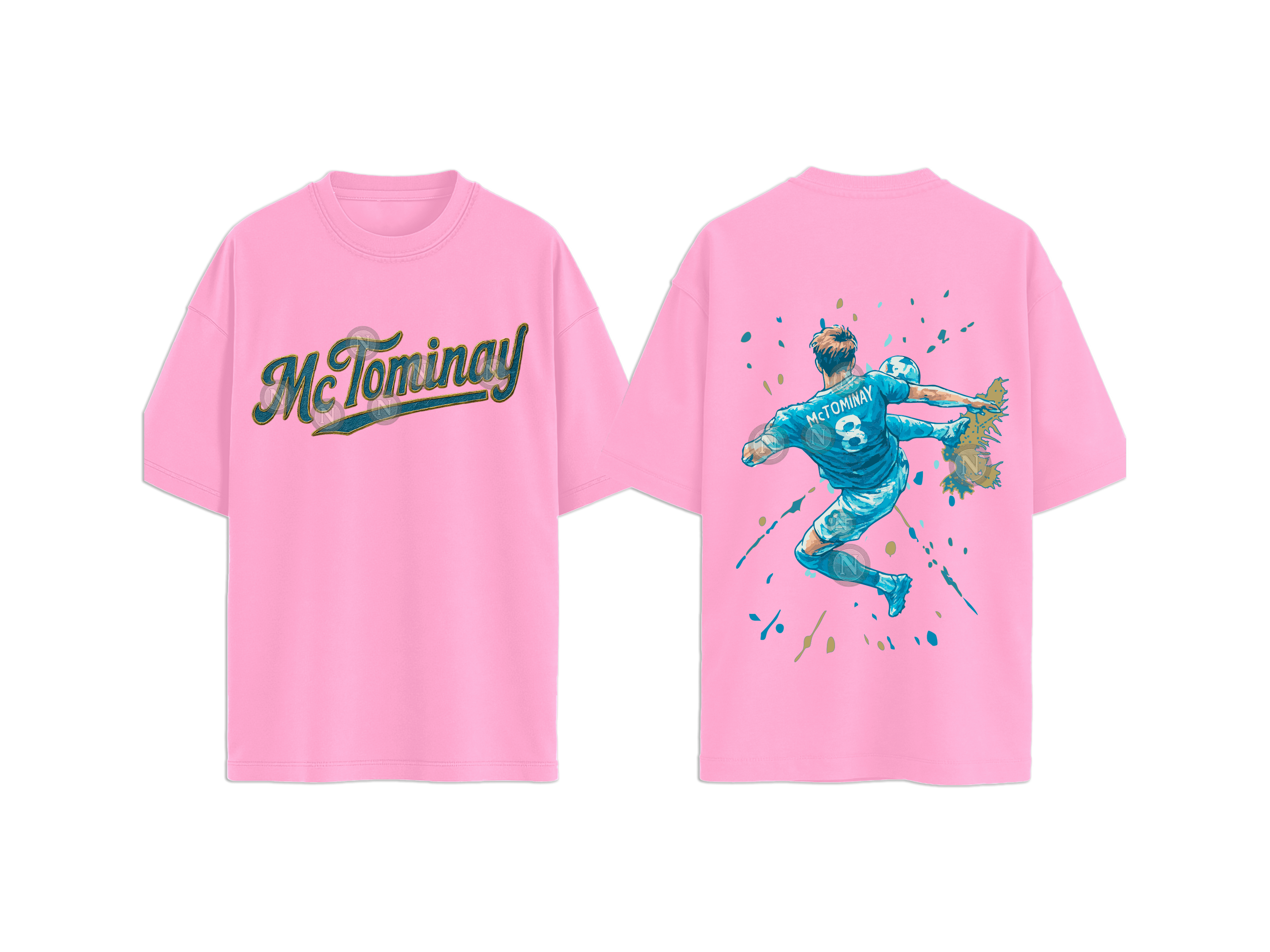 T-SHIRT  MC TOMINAY ROVESCIATA