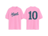 T-SHIRT JEANS 10 NAPOLI - Revolutionofficial