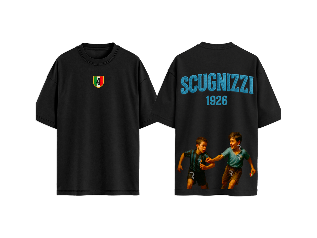 T-shirt  SCUGNIZZI 4