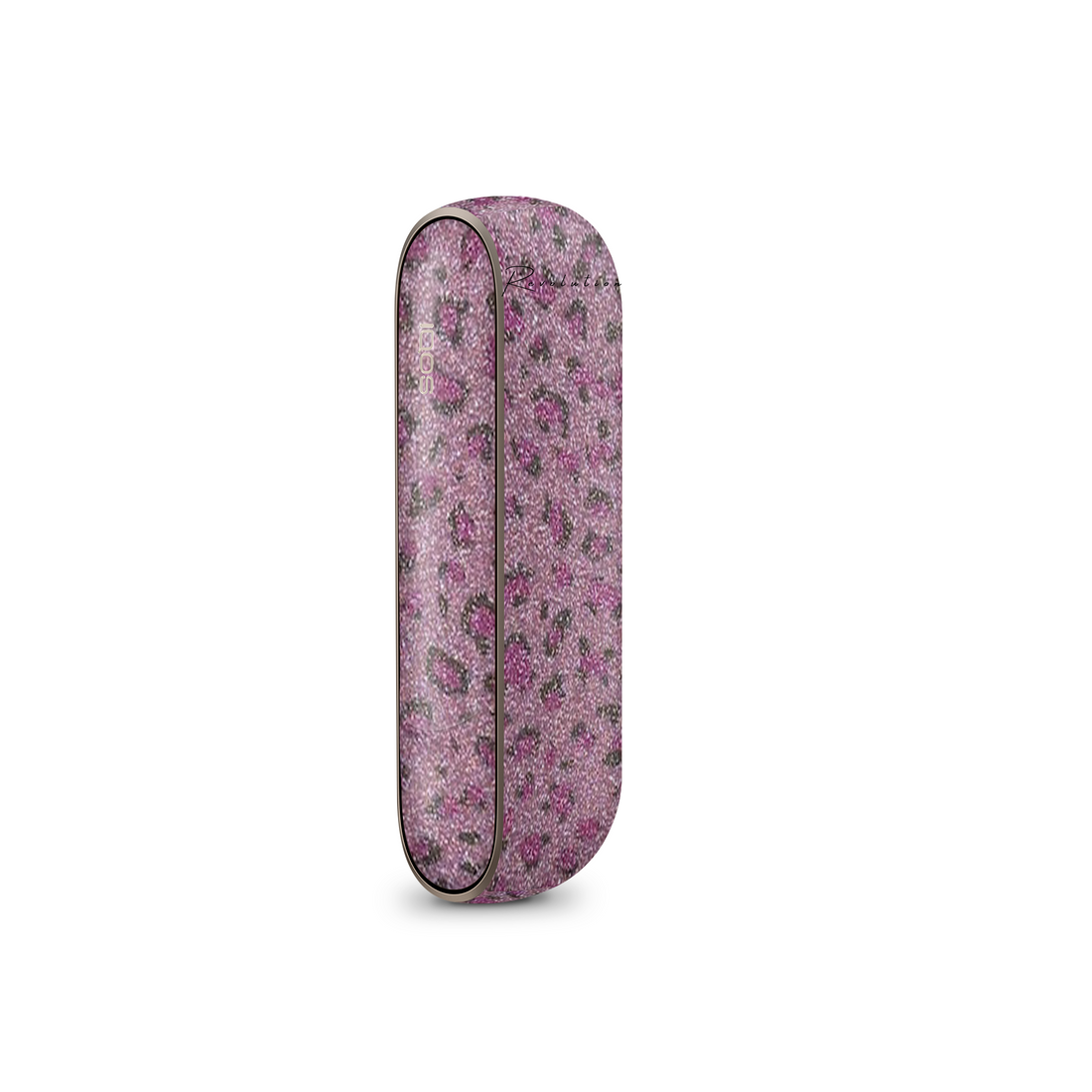 IQOS GLITTER ROSA LEOPARD