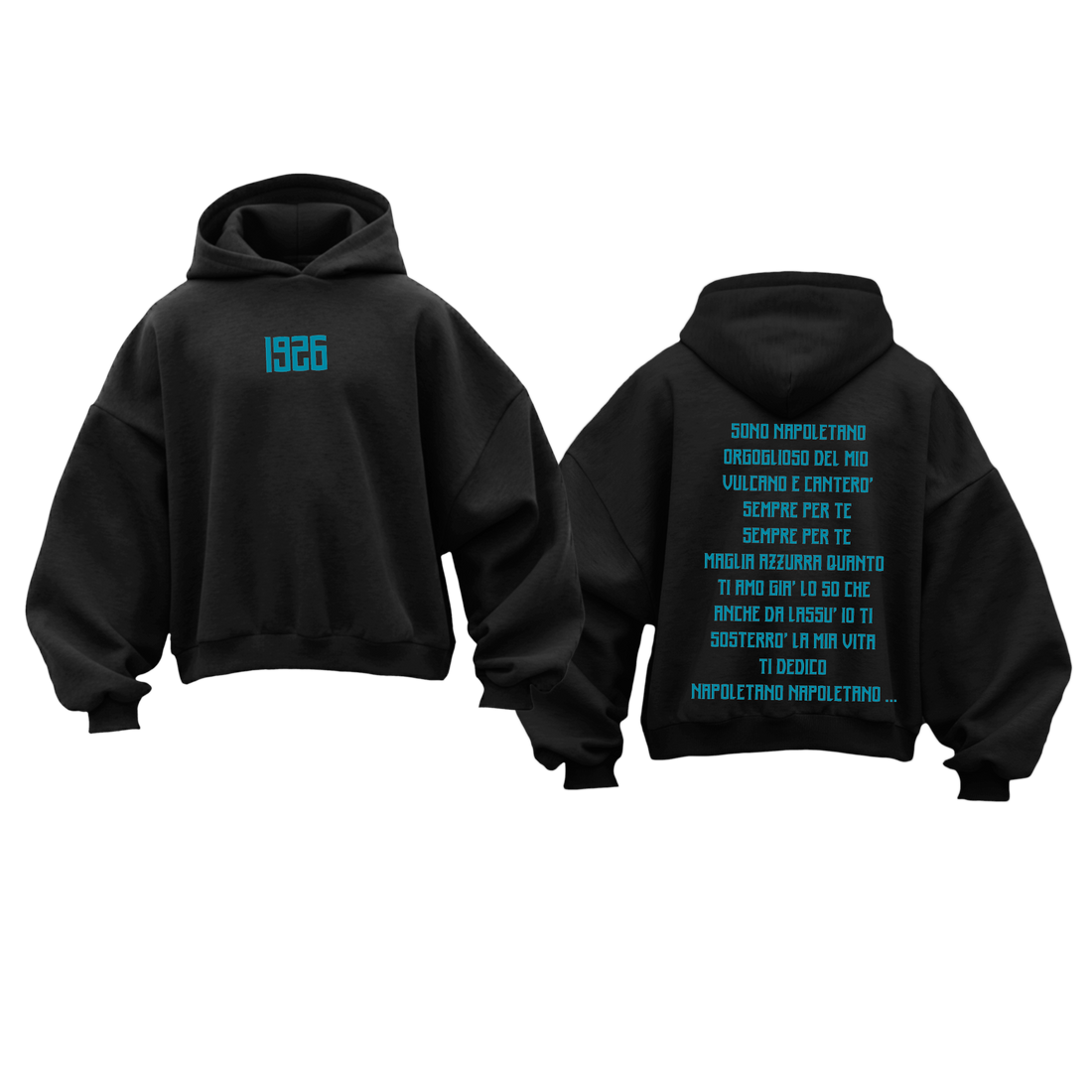 FELPA CORTA LIMITED EDITION SONO NAPOLETANO
