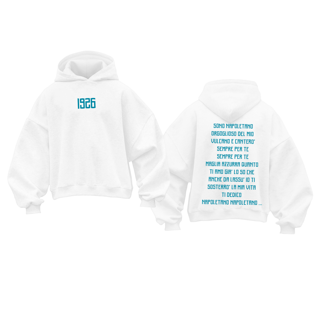 FELPA CORTA LIMITED EDITION SONO NAPOLETANO