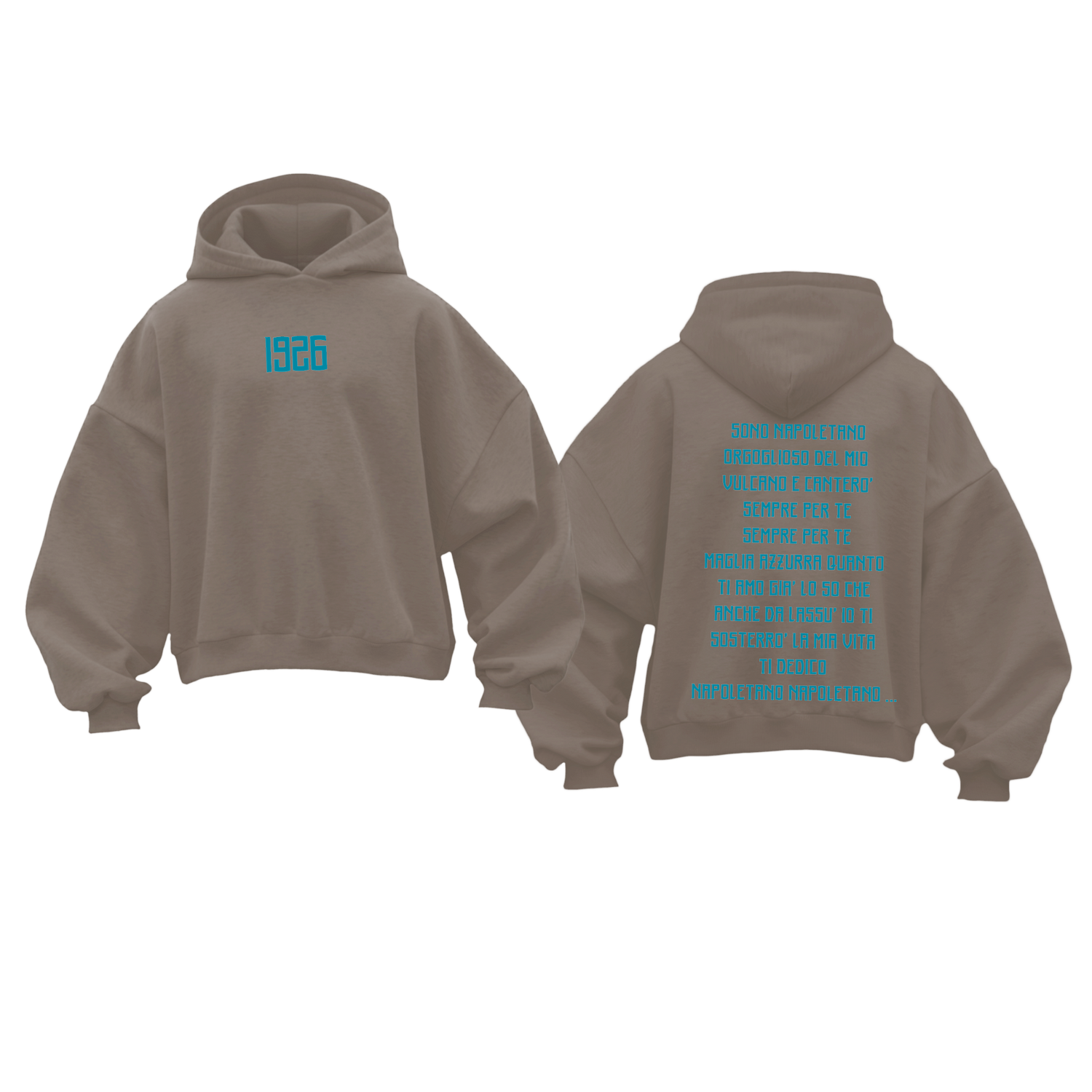 FELPA CORTA LIMITED EDITION SONO NAPOLETANO