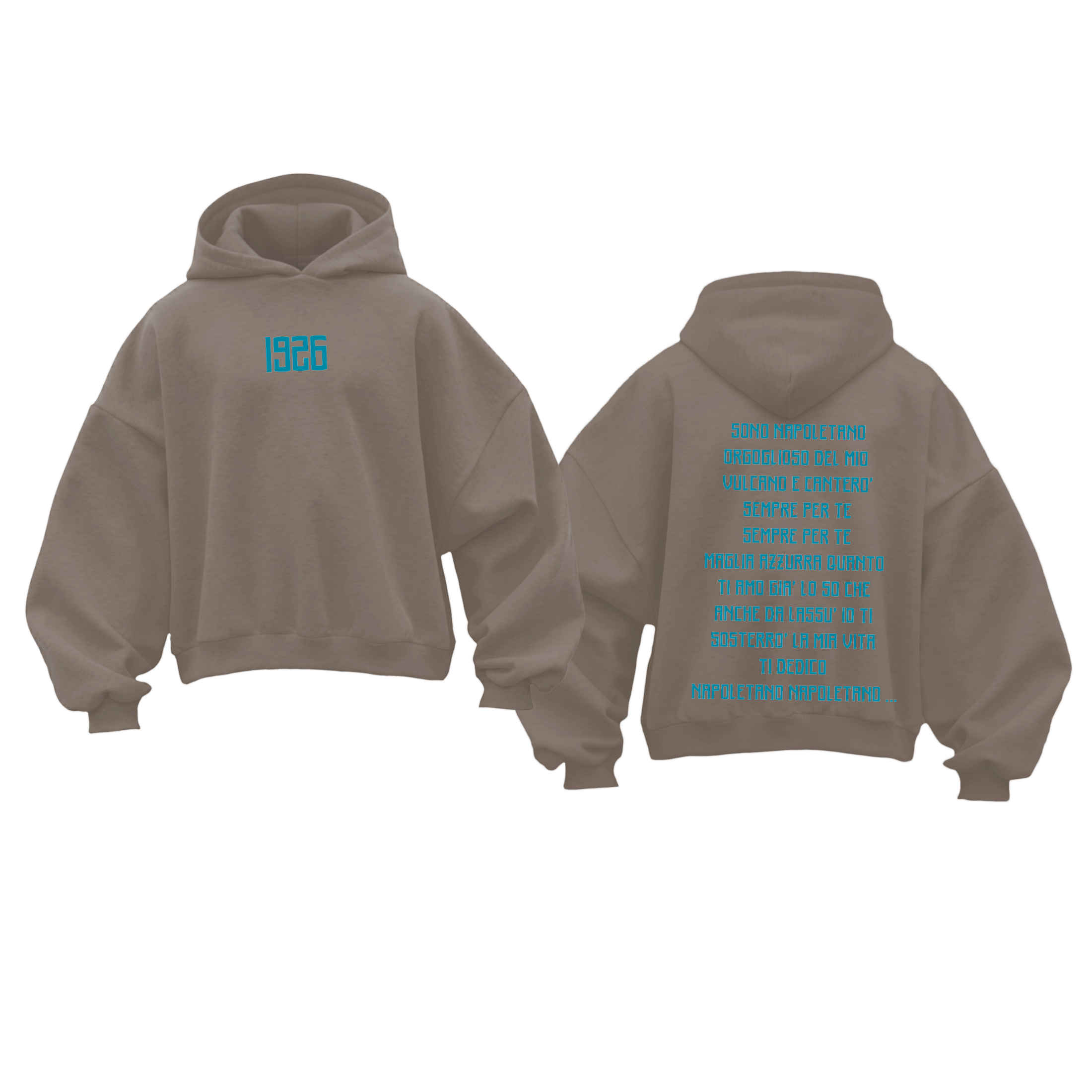 FELPA CORTA LIMITED EDITION SONO NAPOLETANO