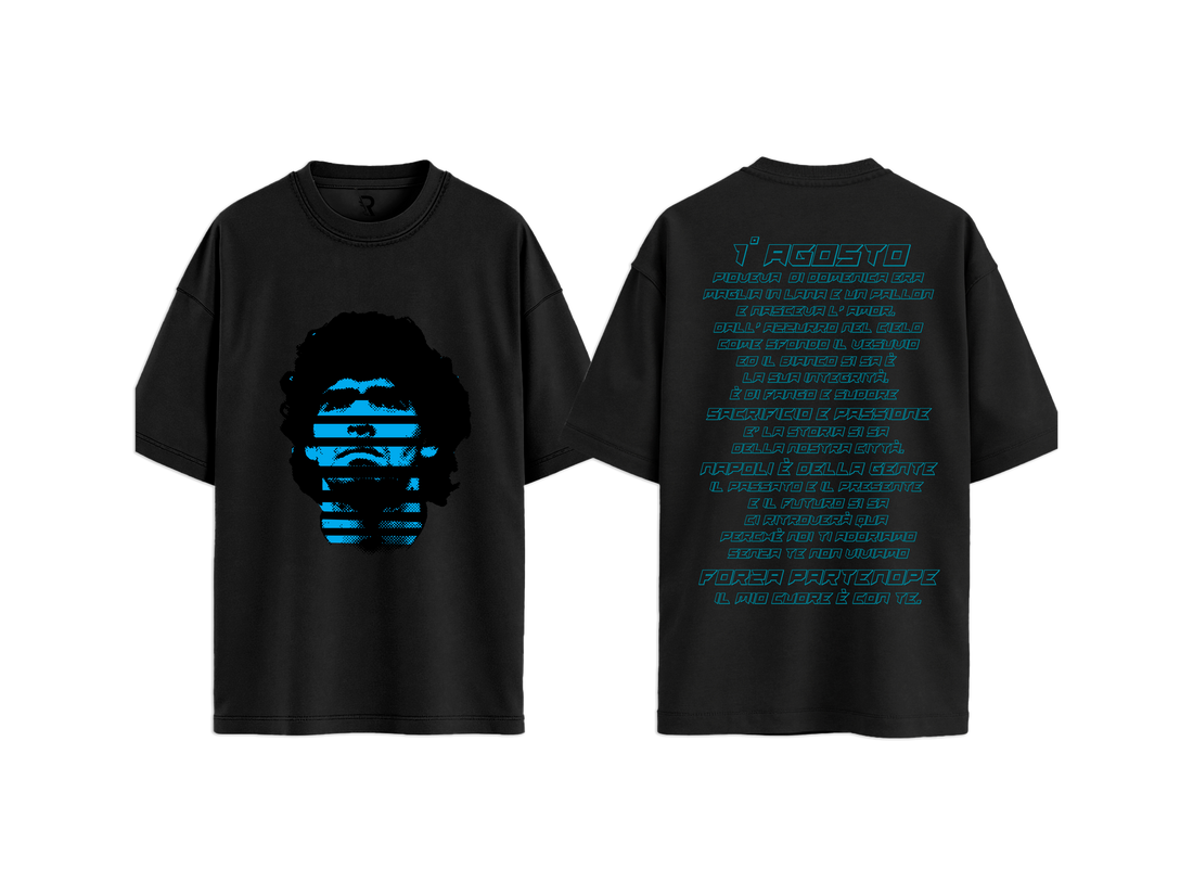 T-shirt  DIEGO MARADONA 1 AGOSTO