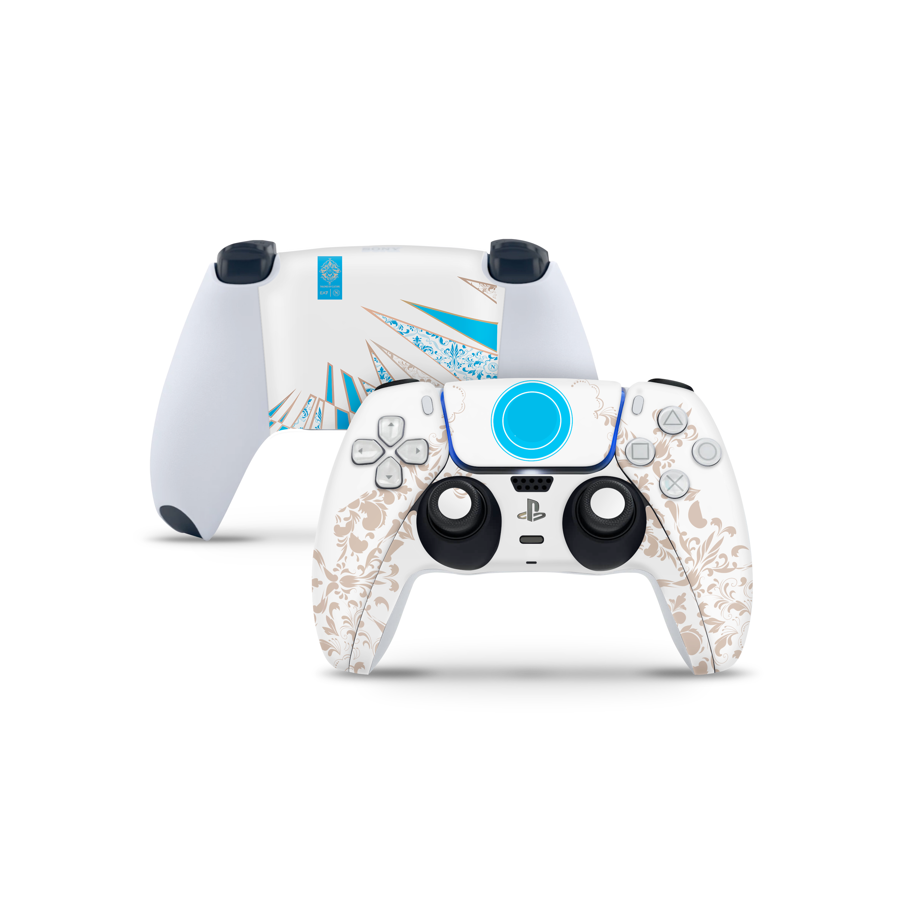 SKIN PAD PS5  NAPOLI PRE-GARA 26