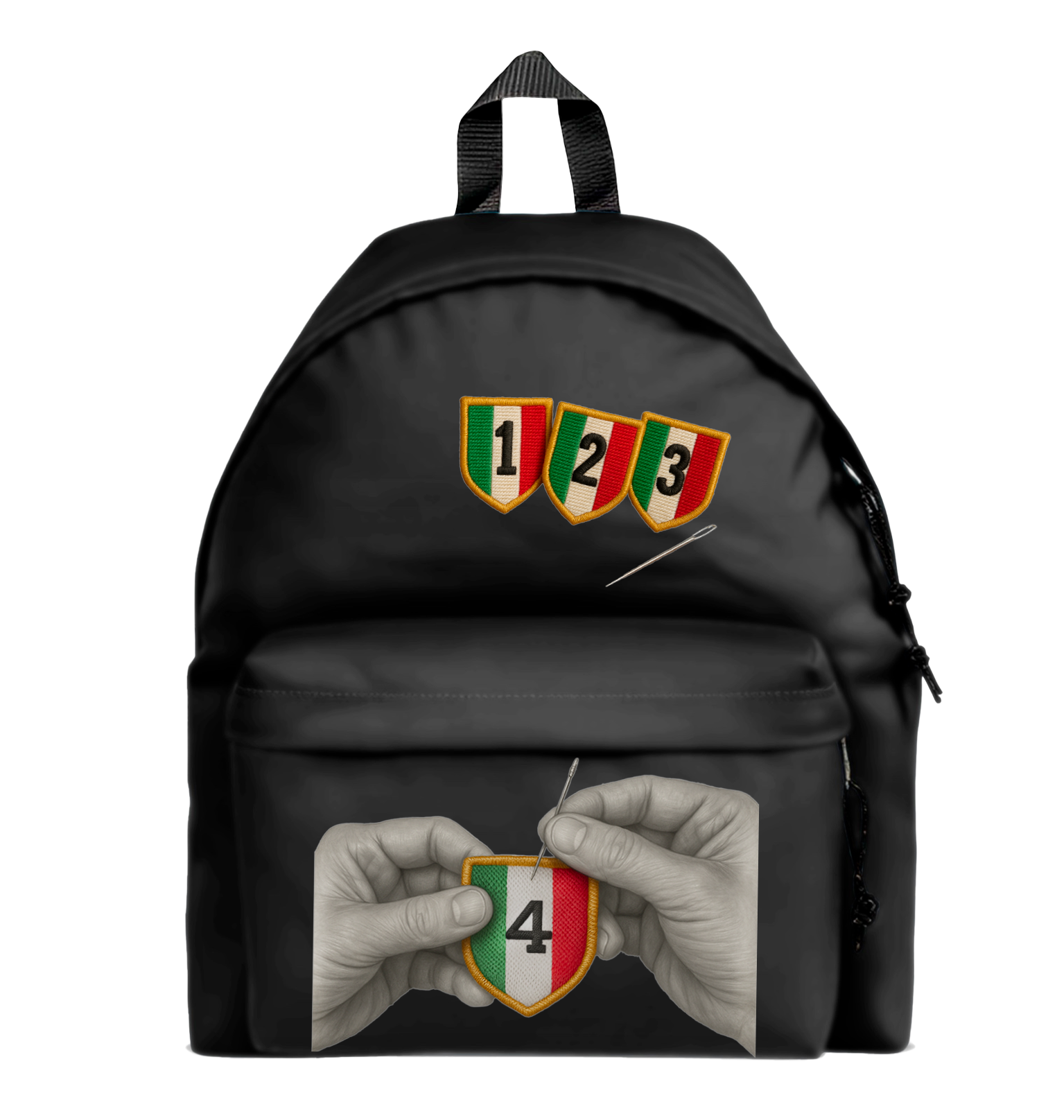 ZAINO  CUCITO 4