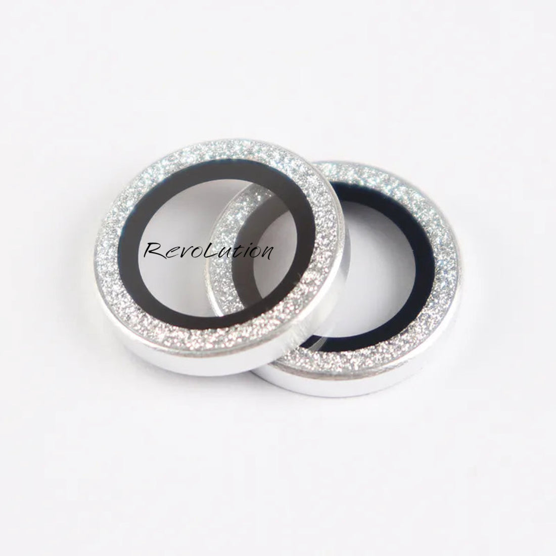 COPRI FOTOCAMERA GLITTER SILVER